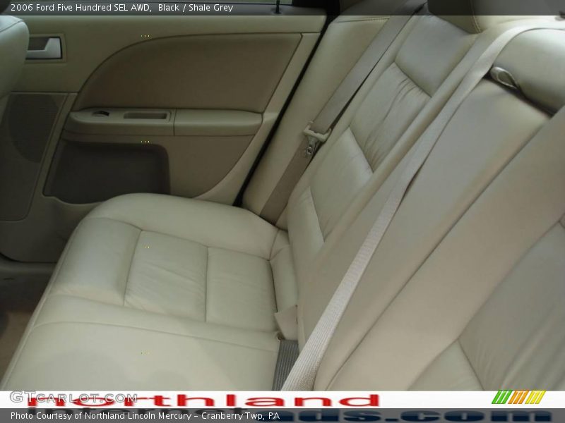 Black / Shale Grey 2006 Ford Five Hundred SEL AWD
