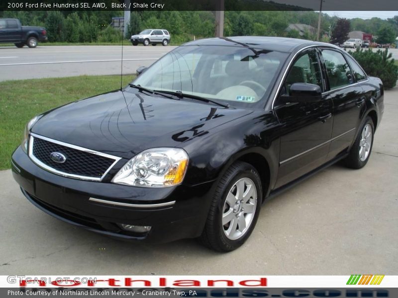 Black / Shale Grey 2006 Ford Five Hundred SEL AWD