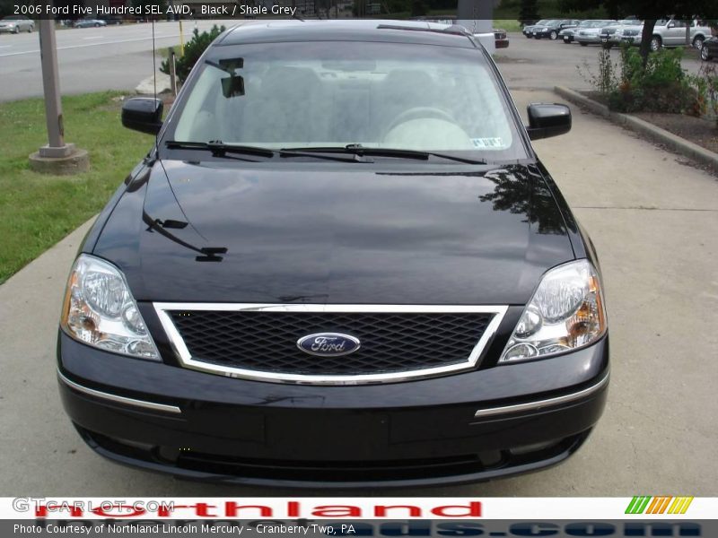 Black / Shale Grey 2006 Ford Five Hundred SEL AWD