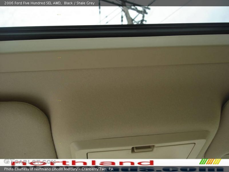 Black / Shale Grey 2006 Ford Five Hundred SEL AWD