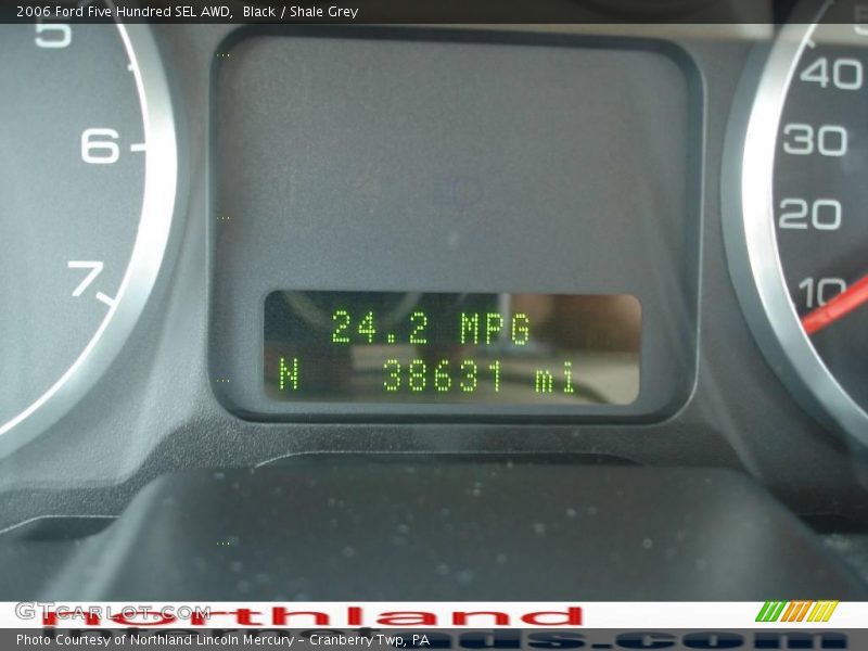 Black / Shale Grey 2006 Ford Five Hundred SEL AWD