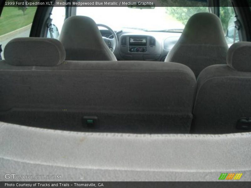 Medium Wedgewood Blue Metallic / Medium Graphite 1999 Ford Expedition XLT