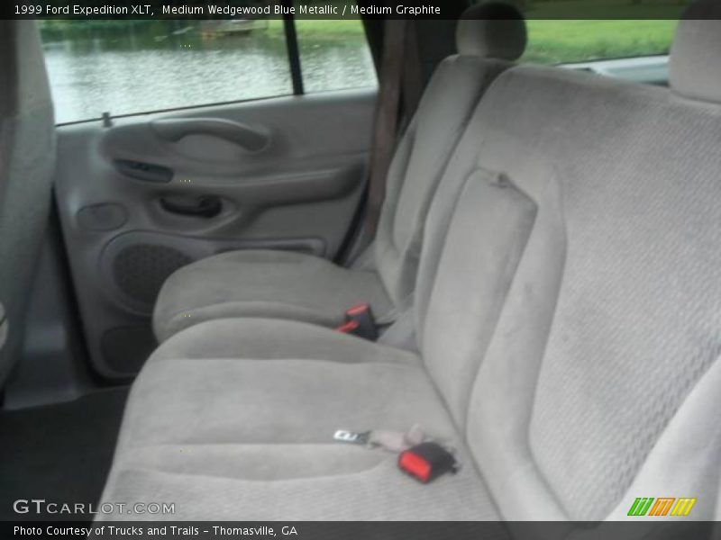 Medium Wedgewood Blue Metallic / Medium Graphite 1999 Ford Expedition XLT
