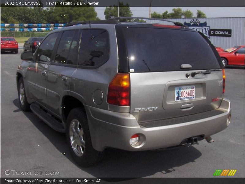 Pewter Metallic / Dark Pewter 2002 GMC Envoy SLT