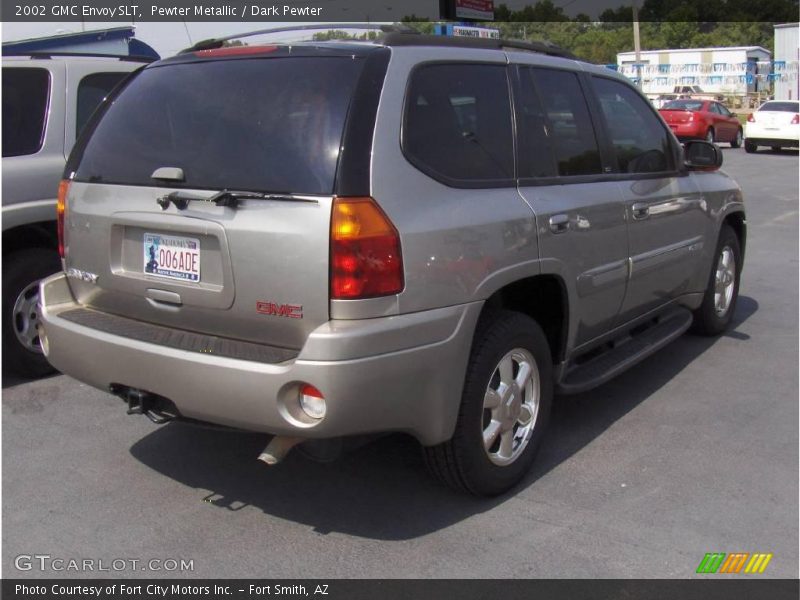 Pewter Metallic / Dark Pewter 2002 GMC Envoy SLT