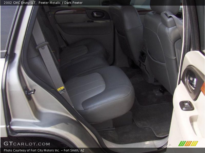 Pewter Metallic / Dark Pewter 2002 GMC Envoy SLT