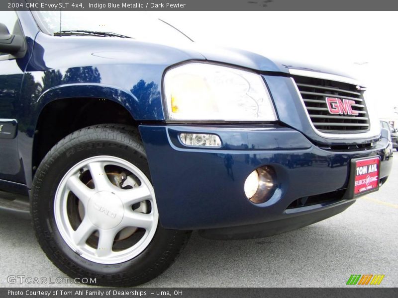 Indigo Blue Metallic / Dark Pewter 2004 GMC Envoy SLT 4x4
