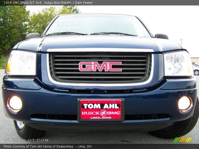 Indigo Blue Metallic / Dark Pewter 2004 GMC Envoy SLT 4x4