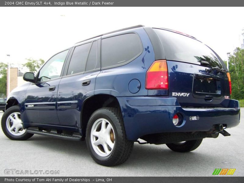 Indigo Blue Metallic / Dark Pewter 2004 GMC Envoy SLT 4x4