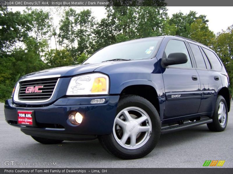 Indigo Blue Metallic / Dark Pewter 2004 GMC Envoy SLT 4x4