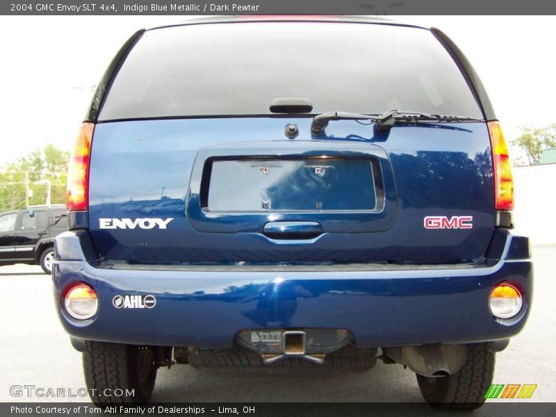 Indigo Blue Metallic / Dark Pewter 2004 GMC Envoy SLT 4x4