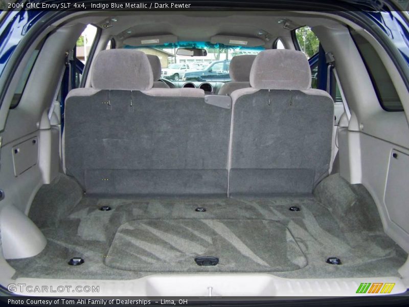 Indigo Blue Metallic / Dark Pewter 2004 GMC Envoy SLT 4x4