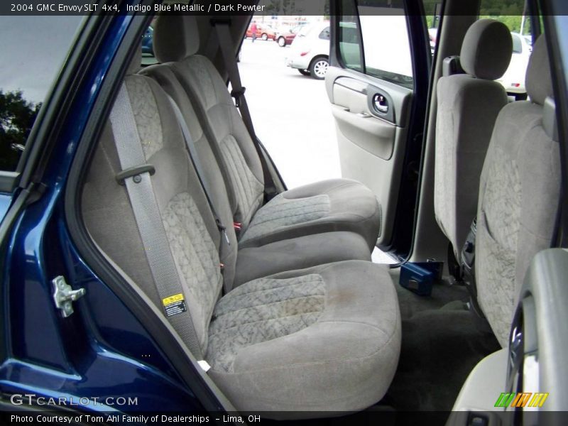 Indigo Blue Metallic / Dark Pewter 2004 GMC Envoy SLT 4x4