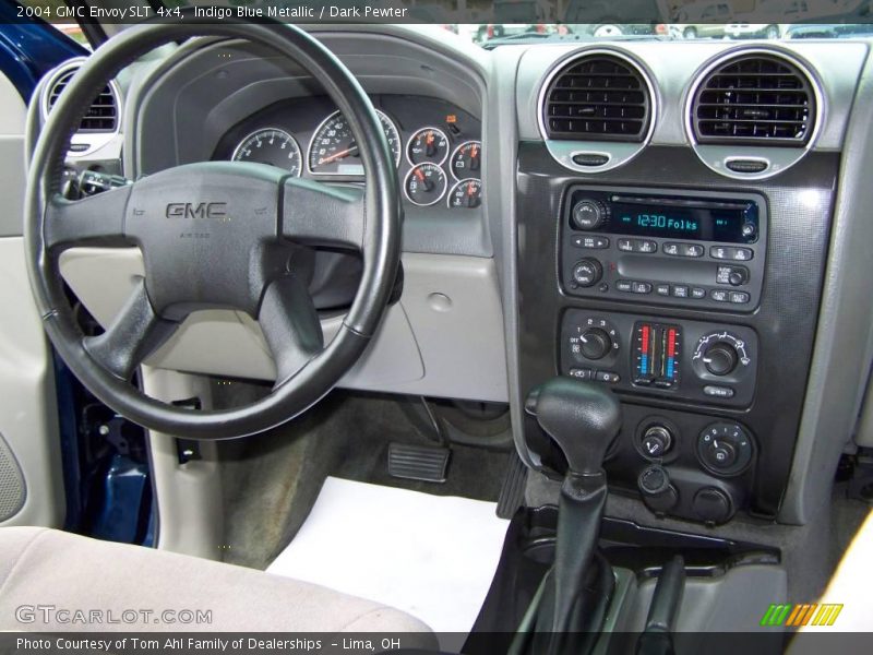 Indigo Blue Metallic / Dark Pewter 2004 GMC Envoy SLT 4x4