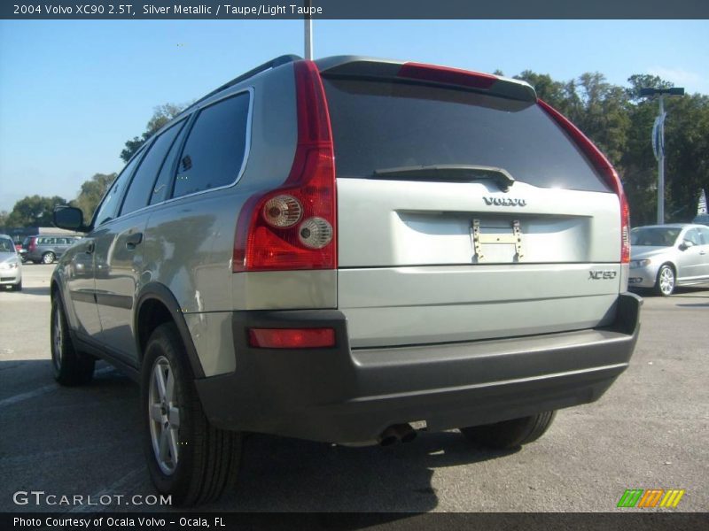 Silver Metallic / Taupe/Light Taupe 2004 Volvo XC90 2.5T
