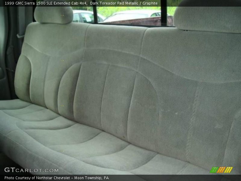 Dark Toreador Red Metallic / Graphite 1999 GMC Sierra 1500 SLE Extended Cab 4x4