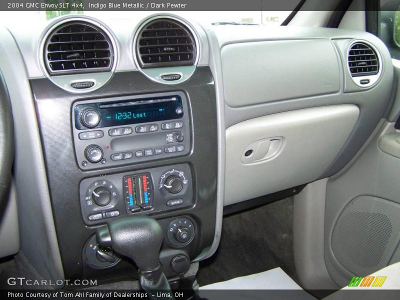 Indigo Blue Metallic / Dark Pewter 2004 GMC Envoy SLT 4x4