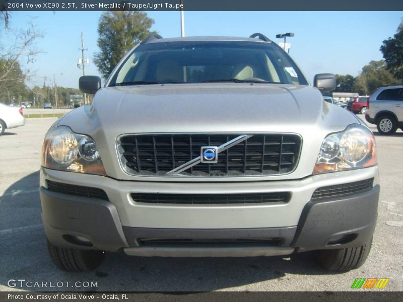 Silver Metallic / Taupe/Light Taupe 2004 Volvo XC90 2.5T