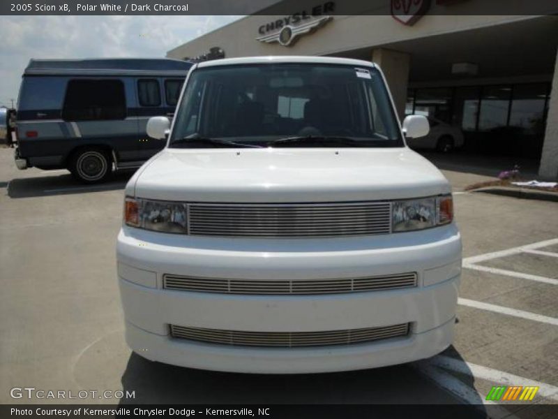 Polar White / Dark Charcoal 2005 Scion xB