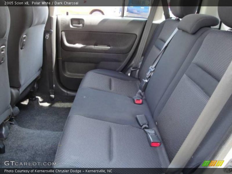 Polar White / Dark Charcoal 2005 Scion xB