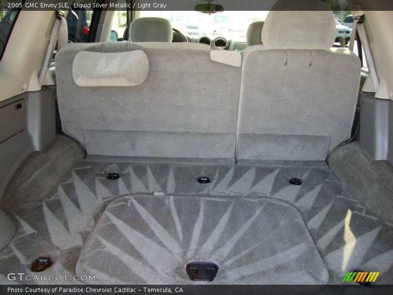 Liquid Silver Metallic / Light Gray 2005 GMC Envoy SLE