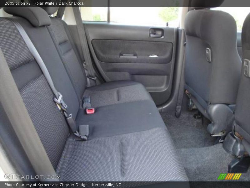 Polar White / Dark Charcoal 2005 Scion xB