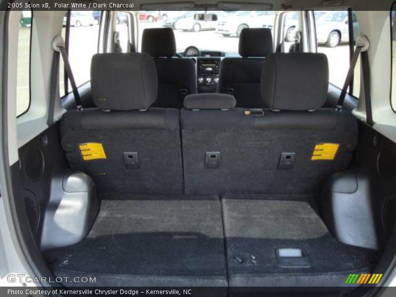 Polar White / Dark Charcoal 2005 Scion xB