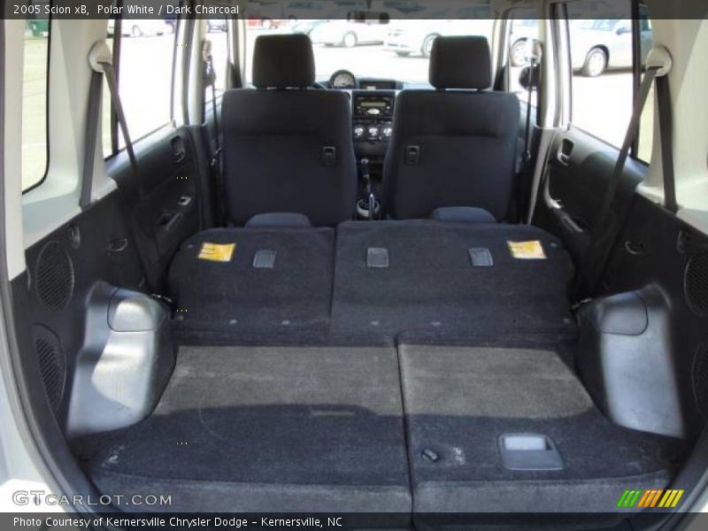 Polar White / Dark Charcoal 2005 Scion xB