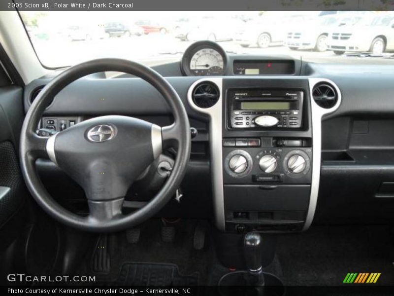 Polar White / Dark Charcoal 2005 Scion xB