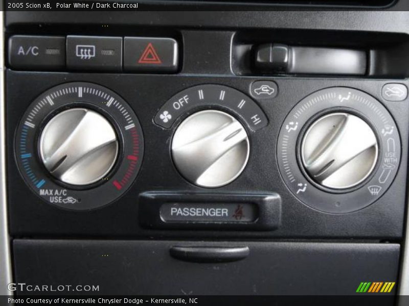 Polar White / Dark Charcoal 2005 Scion xB