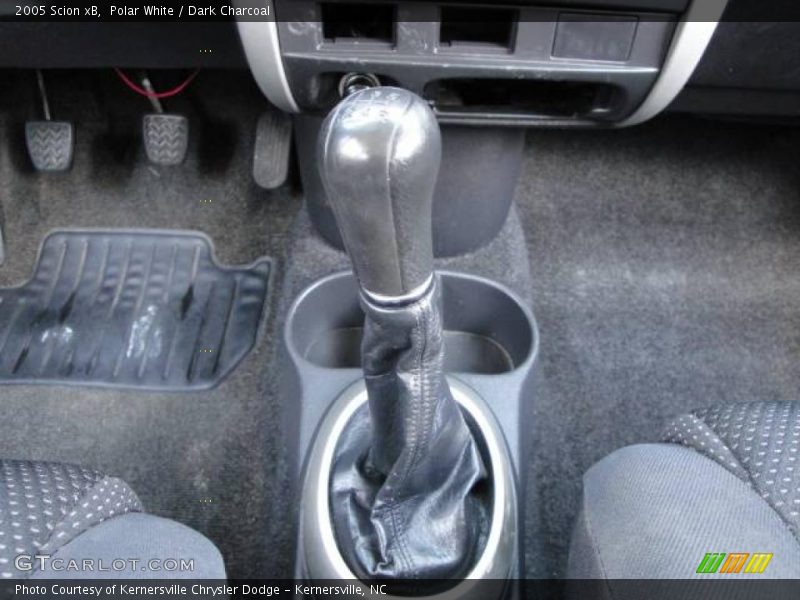 Polar White / Dark Charcoal 2005 Scion xB