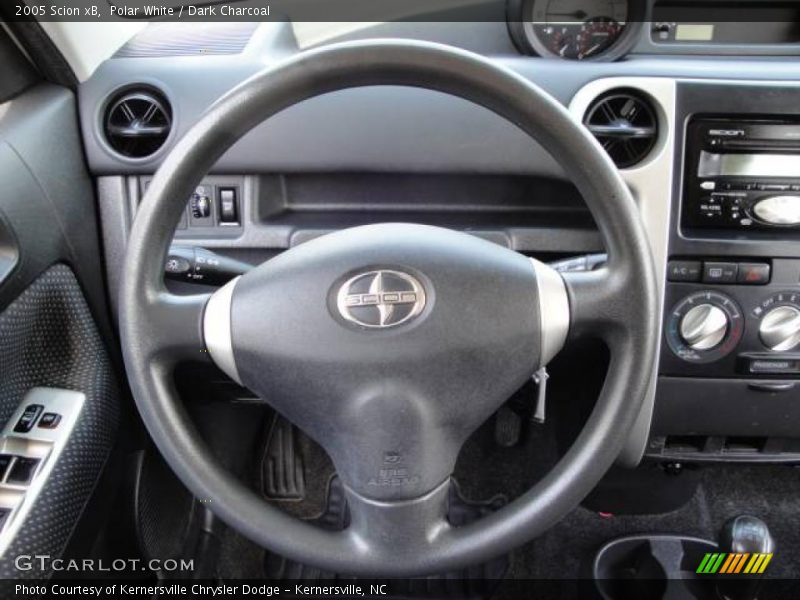 Polar White / Dark Charcoal 2005 Scion xB