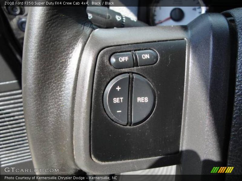 Black / Black 2008 Ford F350 Super Duty FX4 Crew Cab 4x4