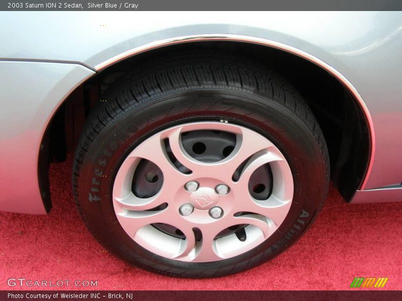 Silver Blue / Gray 2003 Saturn ION 2 Sedan