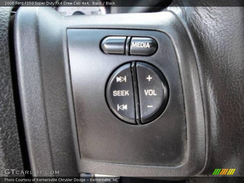 Black / Black 2008 Ford F350 Super Duty FX4 Crew Cab 4x4