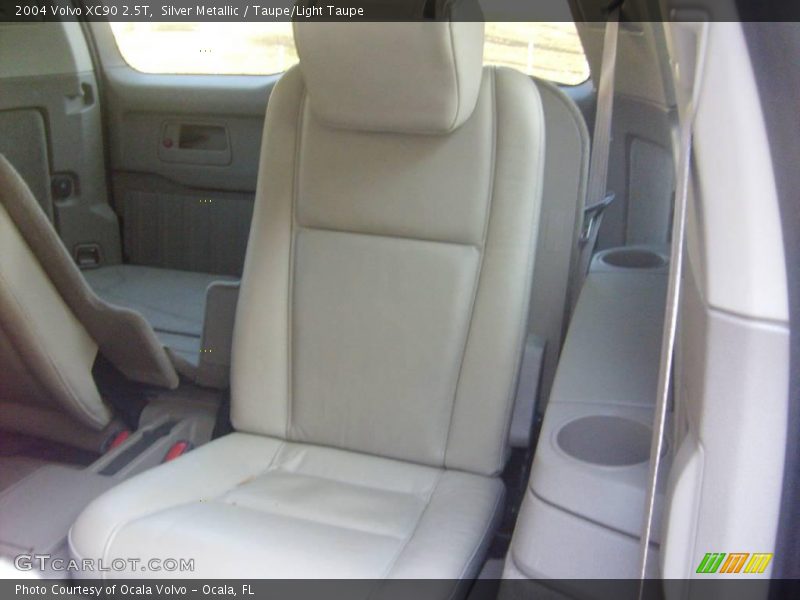 Silver Metallic / Taupe/Light Taupe 2004 Volvo XC90 2.5T