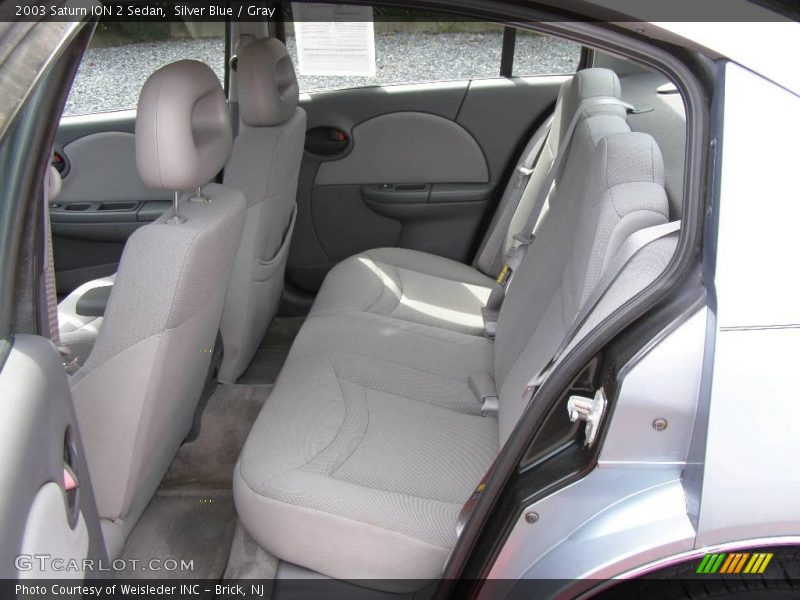 Silver Blue / Gray 2003 Saturn ION 2 Sedan