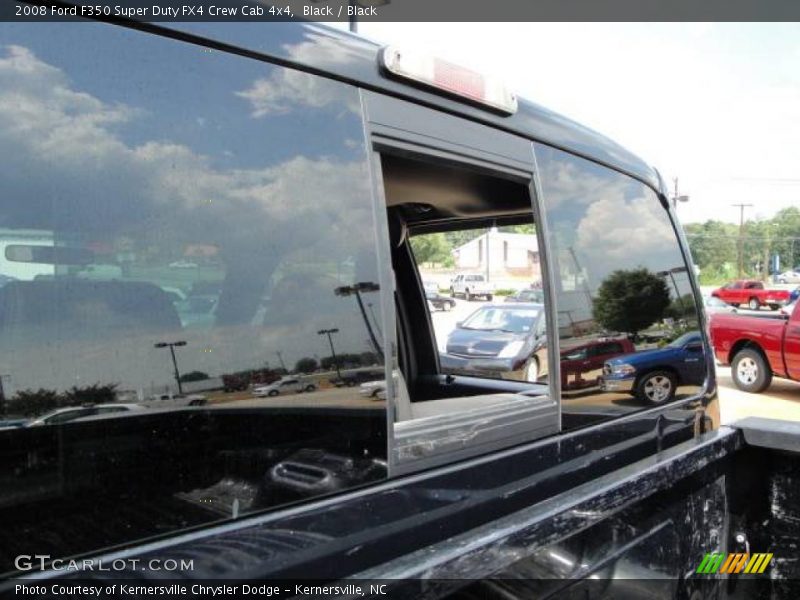 Black / Black 2008 Ford F350 Super Duty FX4 Crew Cab 4x4