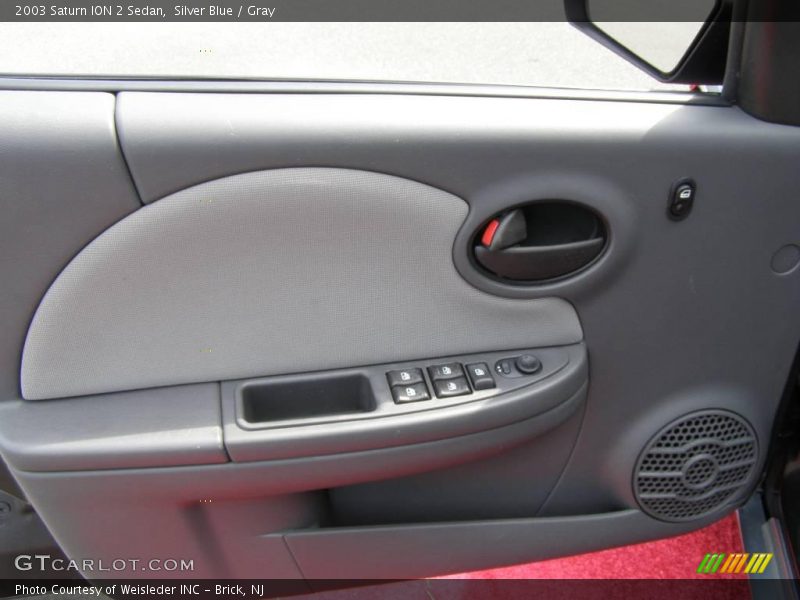 Silver Blue / Gray 2003 Saturn ION 2 Sedan