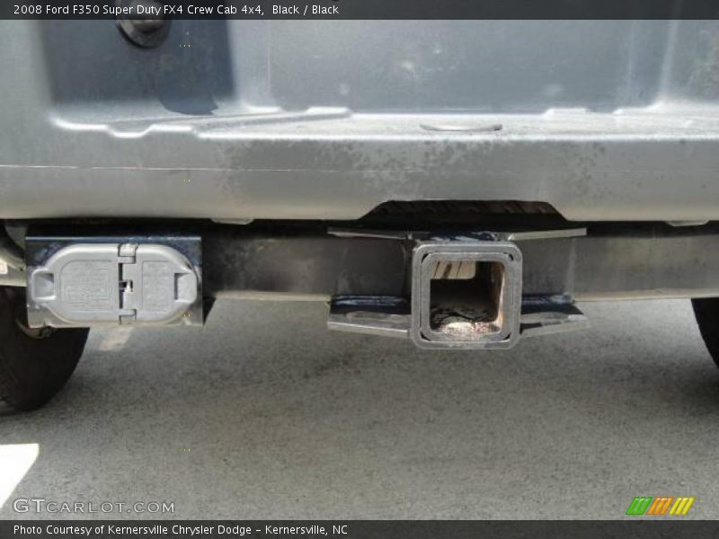 Black / Black 2008 Ford F350 Super Duty FX4 Crew Cab 4x4