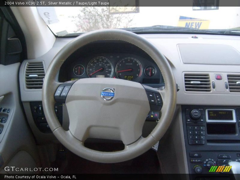 Silver Metallic / Taupe/Light Taupe 2004 Volvo XC90 2.5T