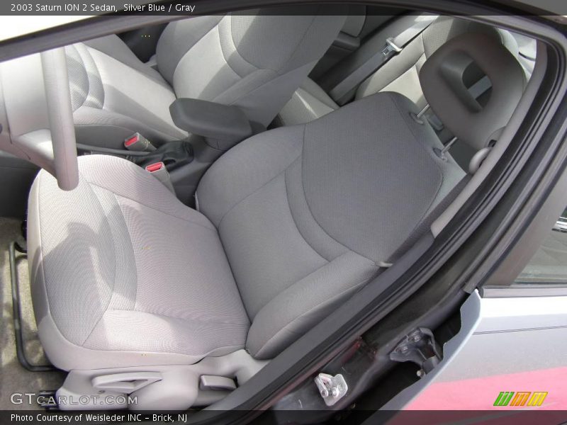 Silver Blue / Gray 2003 Saturn ION 2 Sedan