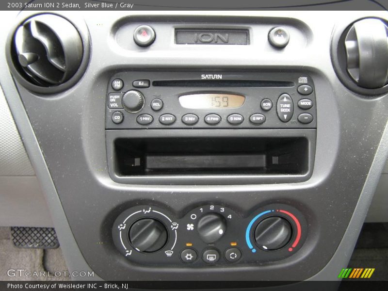Silver Blue / Gray 2003 Saturn ION 2 Sedan
