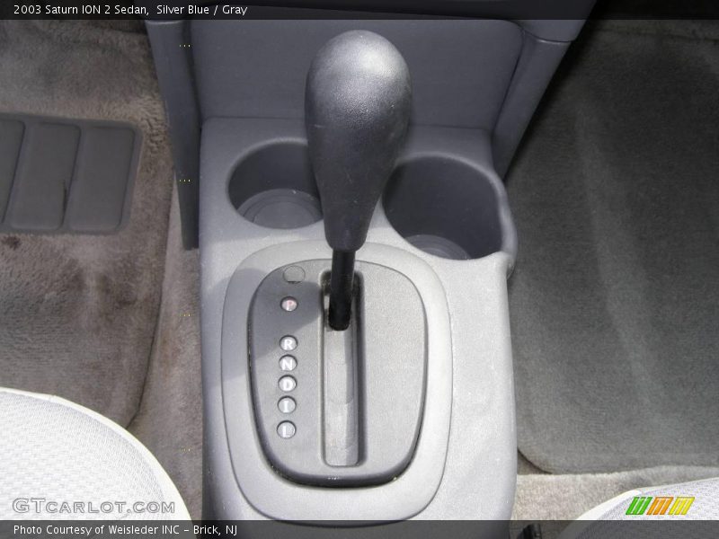 Silver Blue / Gray 2003 Saturn ION 2 Sedan