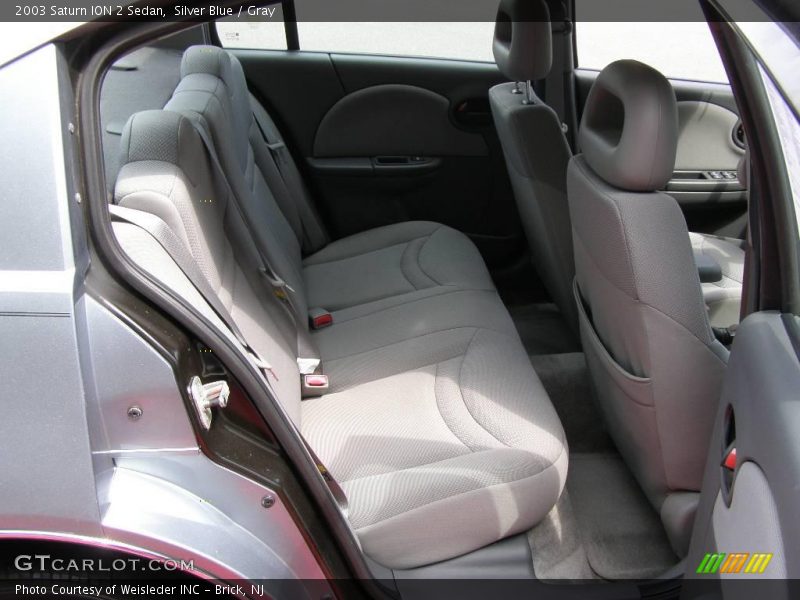 Silver Blue / Gray 2003 Saturn ION 2 Sedan