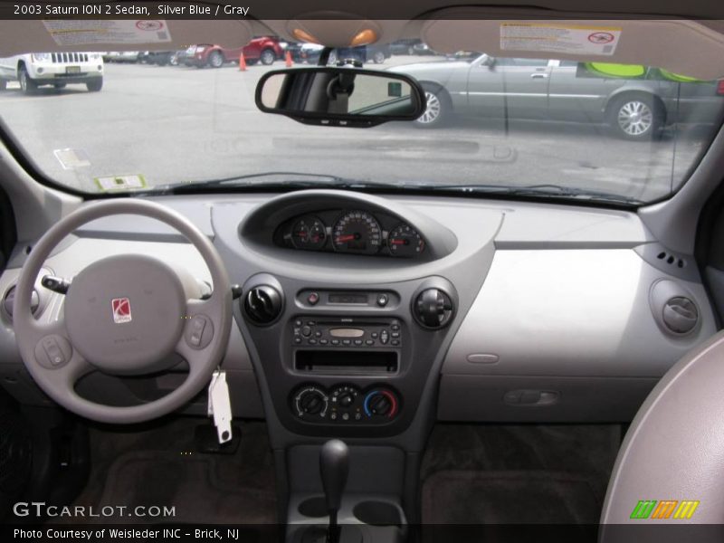 Silver Blue / Gray 2003 Saturn ION 2 Sedan