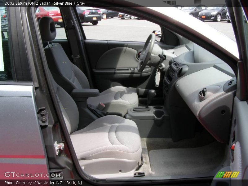 Silver Blue / Gray 2003 Saturn ION 2 Sedan