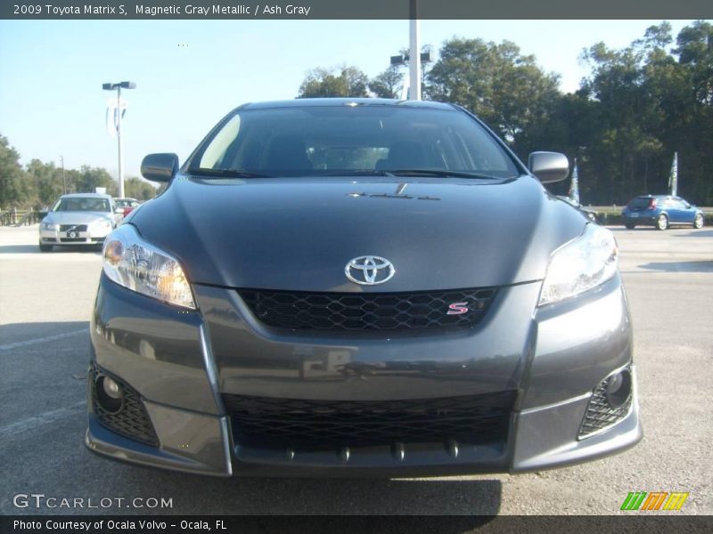 Magnetic Gray Metallic / Ash Gray 2009 Toyota Matrix S