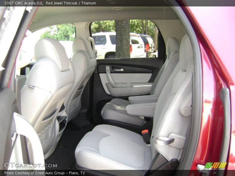 Red Jewel Tintcoat / Titanium 2007 GMC Acadia SLE