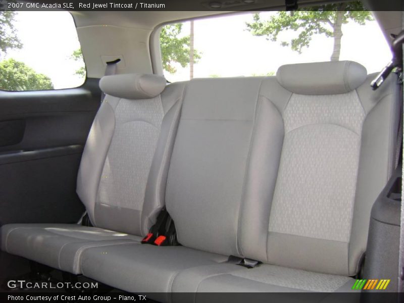Red Jewel Tintcoat / Titanium 2007 GMC Acadia SLE